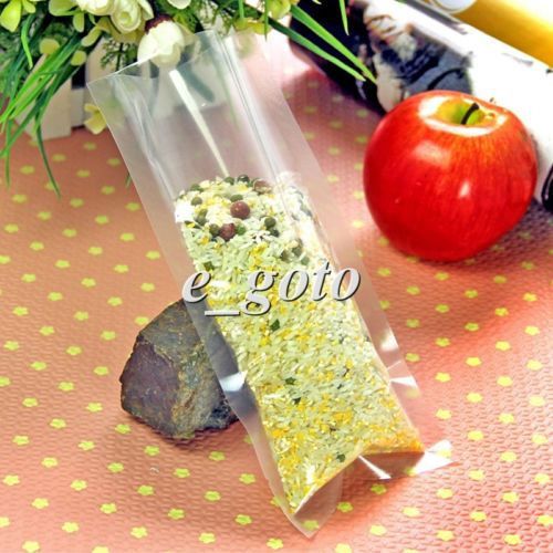 10pcs 11*23  Transparent vacuum bag Food Vacuum Sealer Food Storage Package