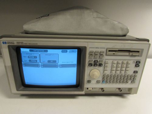 Agilent Keysight 1661AS Logic Analyzer/Digital Oscilloscope