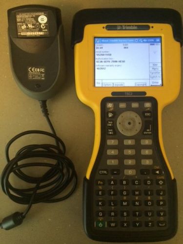 Trimble TSC 2 with Survey Controller V 12.49