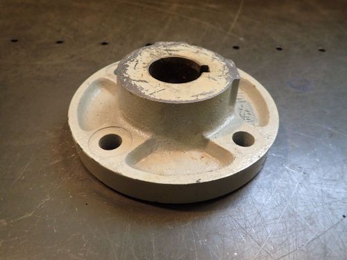 101-x947 4-bolt flange mount motor shaft drive coupler 1-3/8&#034; keyed bore for sale