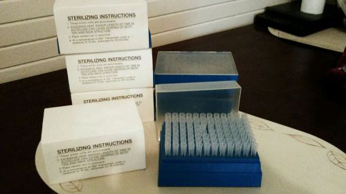 Lot of plastic liquid pipette tips autoclavable for sale