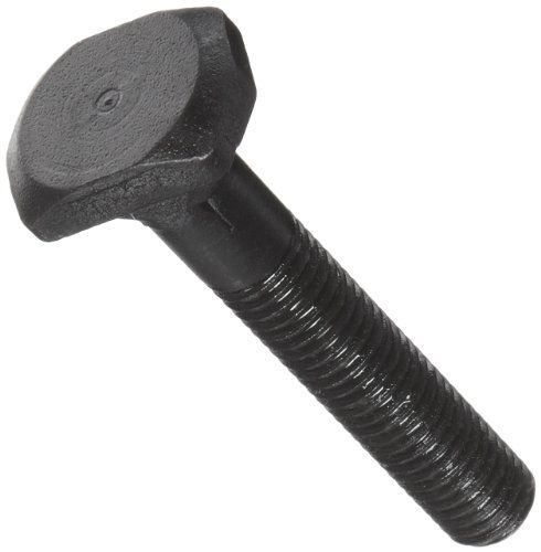 Small Parts Carbon Steel T-Bolt, Black Oxide Finish, Square Head, 1-1/2&#034;