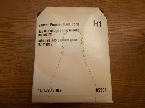 General purpose hand soap soft care h1 12 ct  1 liter each (1.05 u.s. qt) for sale