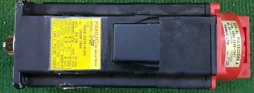 FANUC AC SERVO MOTOR MODEL 1-0SP    A06B-0372-B169