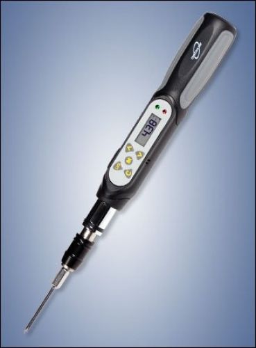 Checkline tsd-400 digital torque screw driver, measuring range: 3.50 - 35.00 for sale