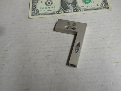 Starrett  #134 Cross Test Level and Plumb.  used