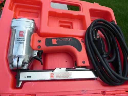 Roberts Carpet Stapler 10-600 VGC