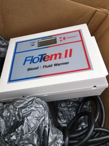 DATACHEM FloTem IIe BLOOD FLUID WARMER WITH POLE CLAMP