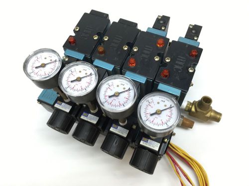 MAC Pneumatic VALVE ASSEMBLY 82A-ec-000-Tm-ddap-1da See Details For All Parts.