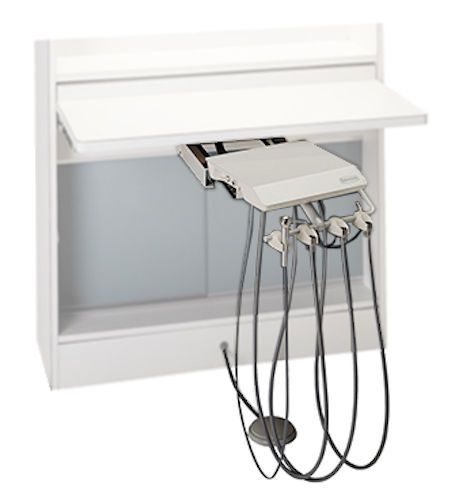 Beaverstate Dental Doctor&#039;s Rear Delivery Unit Slide Out Cabinet Mount System