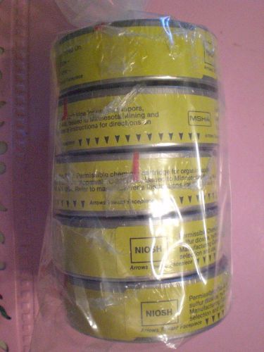 3M Easi-Air Respirator cartridges.7253.