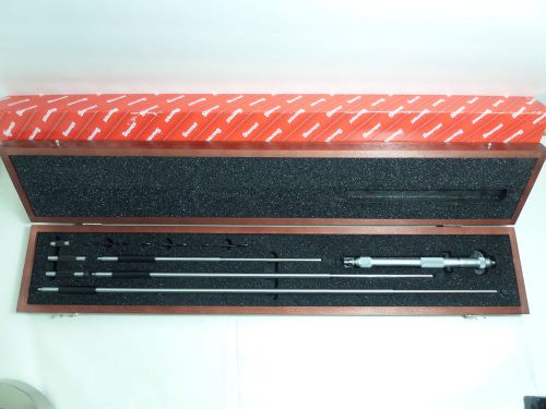 STARRETT  INSIDE  MICROMETER   SET #124 CZ .. 8 - 32..NEW