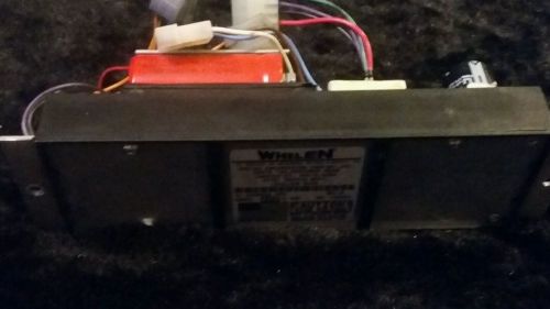 WHELEN SL6 edge 9000 strobe power supply