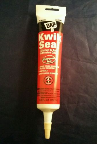 Kwik Seal Kitchen Bath Adhesive Caulk  - Almond