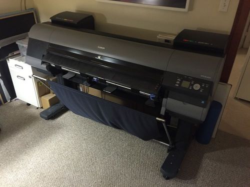 Canon ipf8300 44&#034; wide-format printer + paper for sale