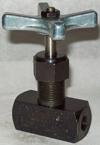 Deltrol 1/8&#034; 10000 PSI Steel Globe Needle Valve S150S4