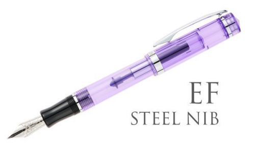 Nemosine Singularity Demo Magenta FP Extra-Fine Nib