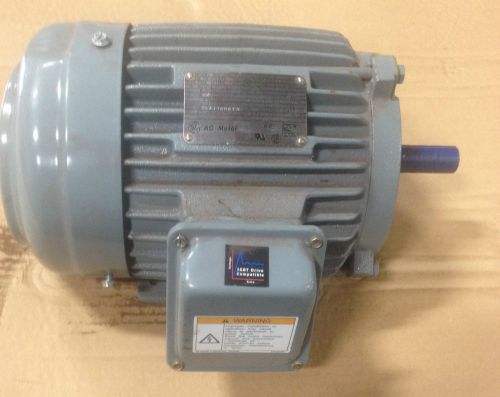 GE 2hp 3phase 230/460volts 60hz Electric Motor