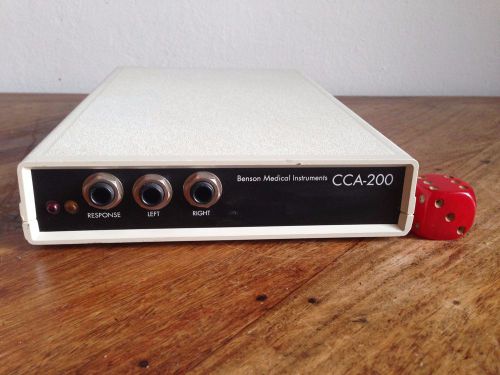 Benson Medical Instruments CCA 200 Benson Audiometer type 4. Good condition! #3