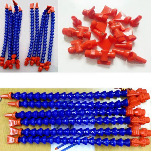 12X Lathe CNC Machine Adjustable Flexible Plastic Water Oil Coolant Pipe Hose NE