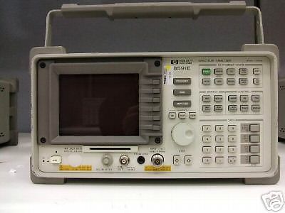 Agilent 8591E Spectrum Analyzer W Options 041 , 101,105