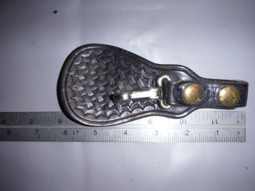 Police Key holder Basketweave