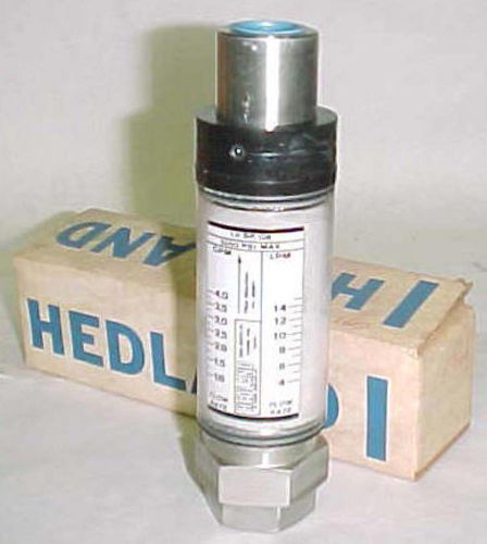 Hedland 4 GPM Stainless Steel Flow Meter 641-004