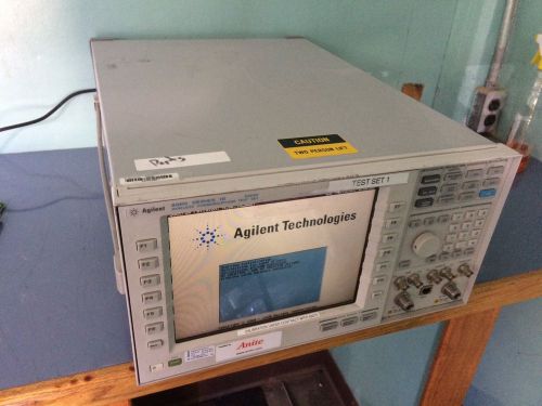 Agilent Keysight 8960 Series 10 E5515C OPT 002 003  - see description