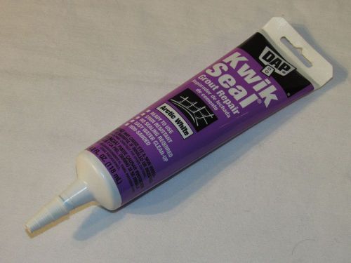 New DAP Kwik Seal Grout Repair Arctic White 4 FL. OZ.