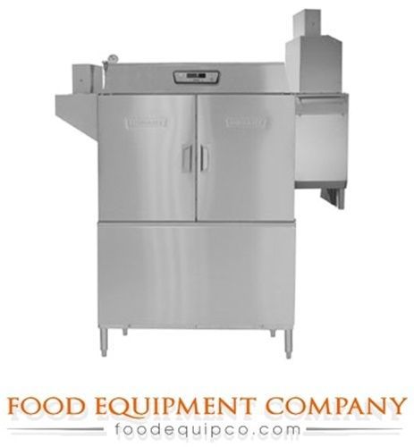 Hobart CL44ER+BUILDUP Energy Recovery Conveyor Dishwasher single tank