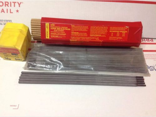 3/16&#034; Eutectic Castolin AC DC Xuper 2800 Electrode 5 Lbs Welding Weld Rods