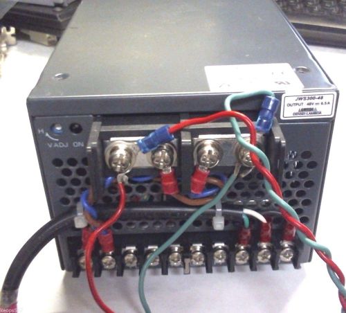 NIB LAMBDA 48V Power Supply JWS300-48