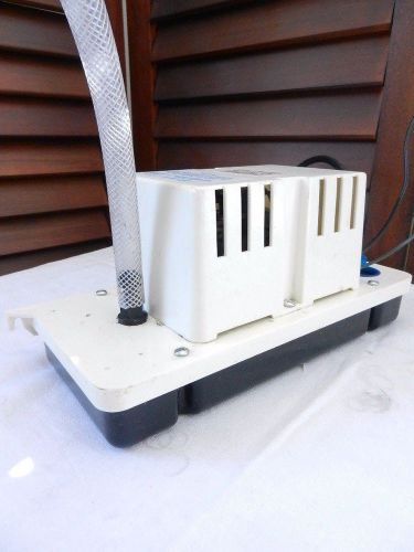 Little giant co. condensate pump vcc-20uls (item # 2516a / 18) for sale