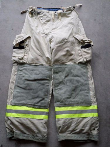 32x28 Cairns Pants- FIREFIGHTER TURNOUT Bunker Gear - Nomex Liner #17