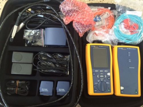 fluke networks DTX 1800 kit multimode