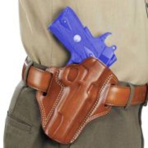 Galco Combat Master Holster Right Hand Tan 5&#034; 1911 Colt Govt CM212