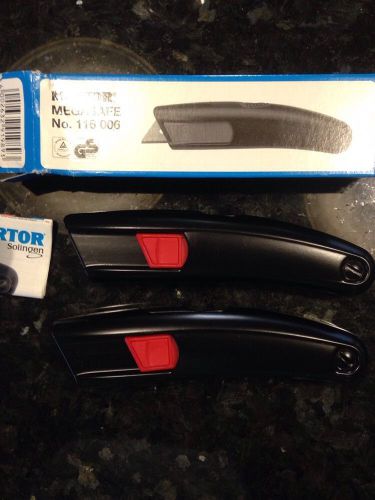 MARTOR 116006 MEGASAFE SECUPRO SAFETY BOX CUTTER KNIFE TOOL