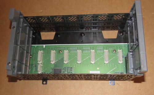 ^^ Allen Bradley SLC 500 7 SLOT RACK CAT # 1746-A7