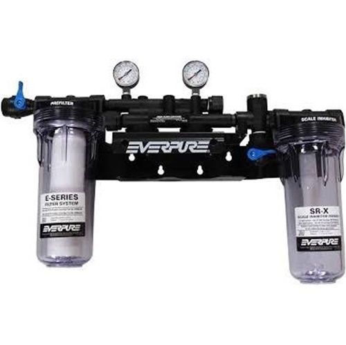 Everpure EV929402 High Flow CSR 10&#034; Twin Manifold for fountain ice coffee...