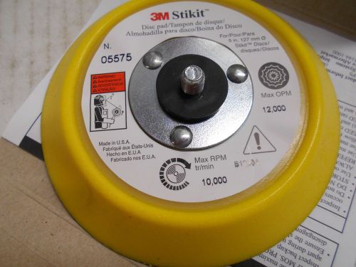 3M 05575  5&#034; STIKIT DISC PAD SET OF 2 MPN 5575