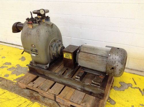 Gorman Rupp Self Priming Centrifugal Pump T4AB-B Used #74847