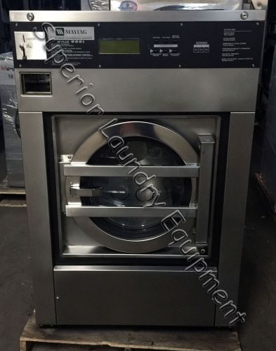 Maytag mfs35pdfts washer, 35lb, 350g, 220v, 1ph, coin, reconditioned for sale