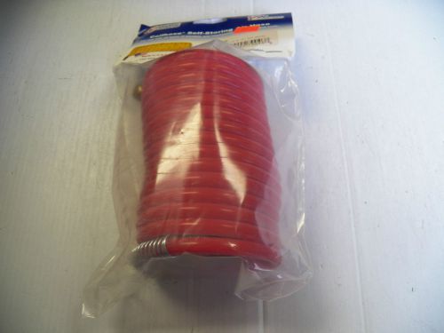 NEW COILHOSE PNEUMATICS SELF STORING AIR HOSE N14-12BR N1412BR 1/4 X 12&#039;