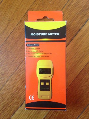 NEW TRAVIS INDUSTRIES MOISTURE METER 2-PIN LED WOOD TEST