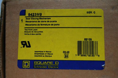 SQUARE-D SERIES C 9423-M-4 DOOR CLOSING   MECHANISM  &#034;NEW IN BOX&#034;