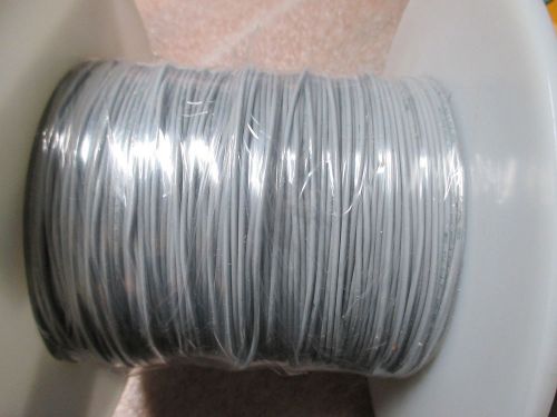 M22759/11-20-0 Silver Conductor Teflon 100ft Grey 600v