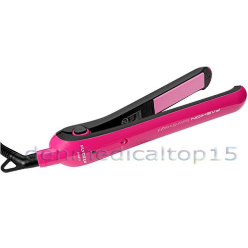 Fashion Ceramic Tourmaline Plates 1&#034;Ionic Professional Hair Straightener FLYCO