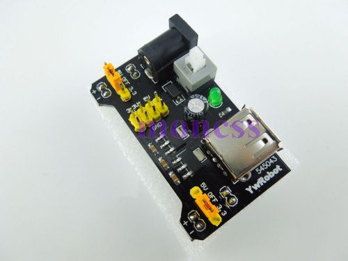 High quality 5PCS MB102 Breadboard Power Supply Module 3.3V/5V For Arduino