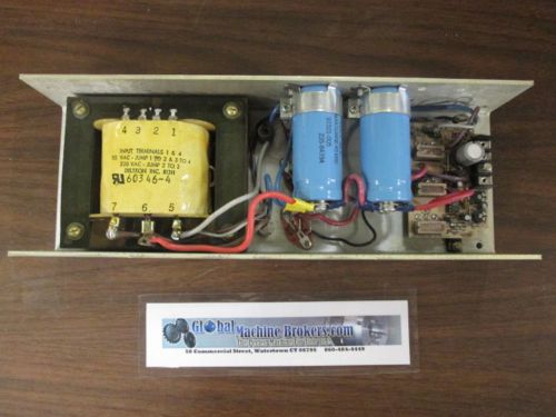 Deltron Precision Power Supply Model Q15-9.5 115/230V