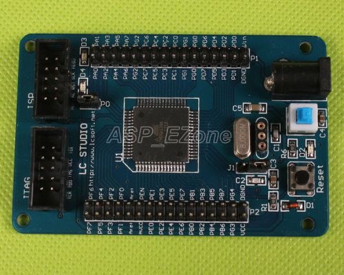 Atmega128 development board avr development board minimum system core board for sale